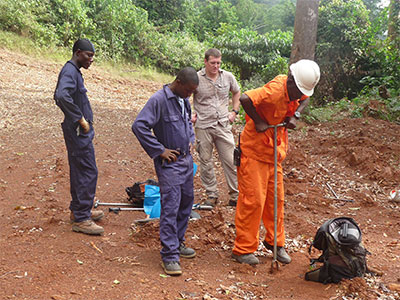 Eastern Liberia iron ore project