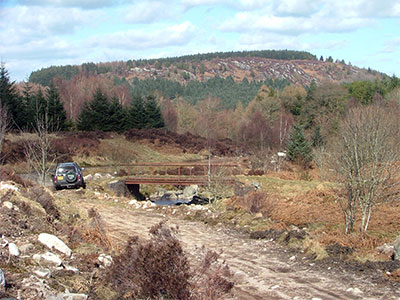 Soil survey of Scottish Forests